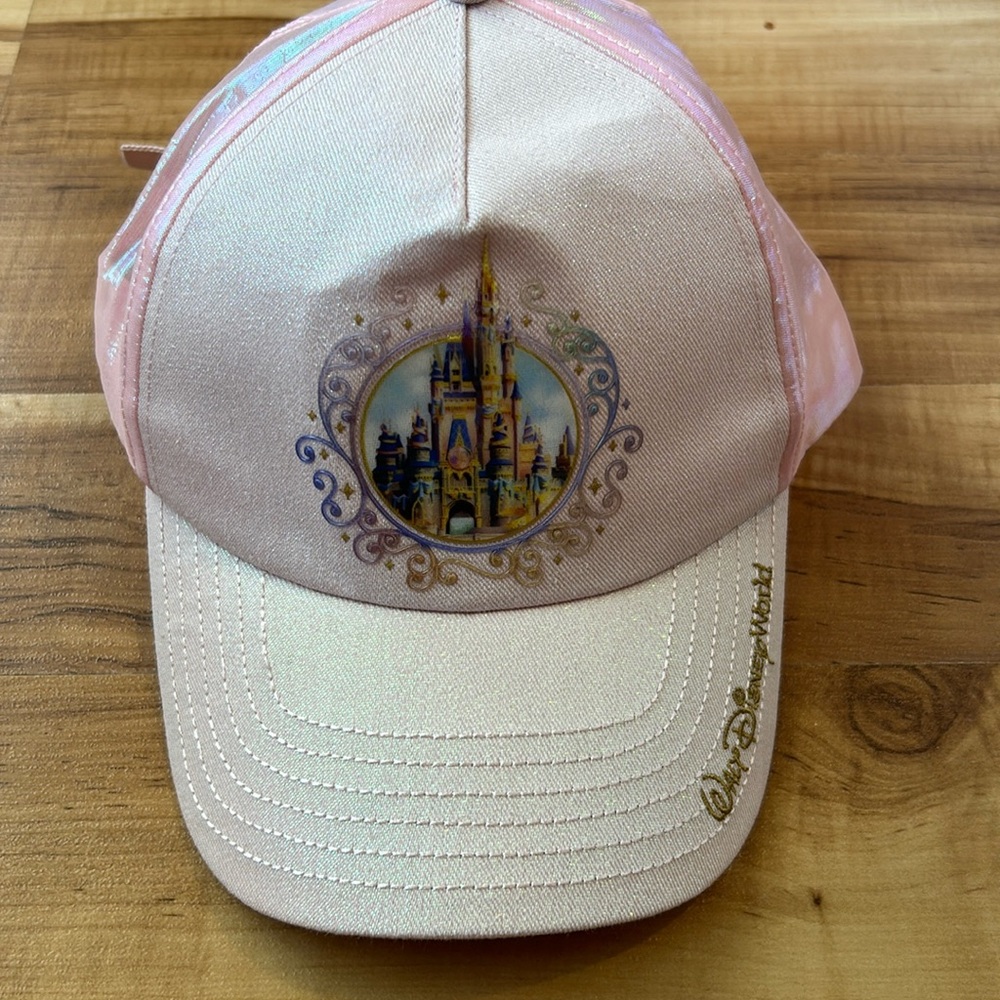 2021 Walt Disney World 50th
Anniversary Castle Collection Pink...